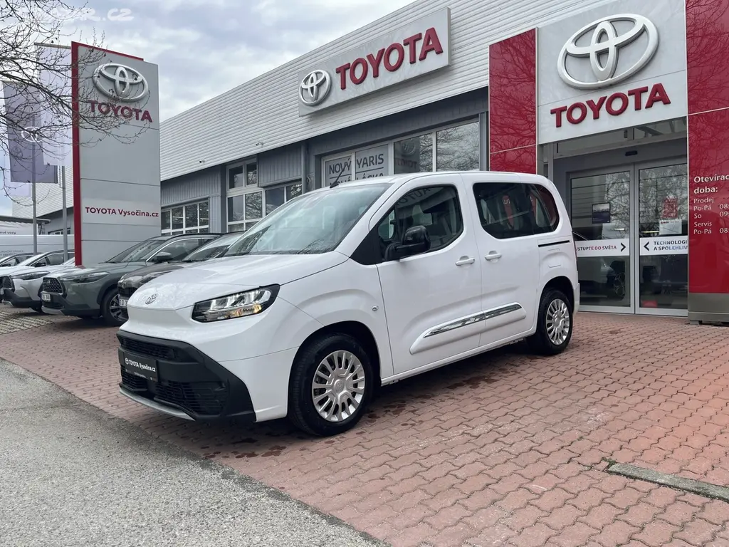Toyota Proace City Verso, L1 - krátká -1.5D 130 koní -